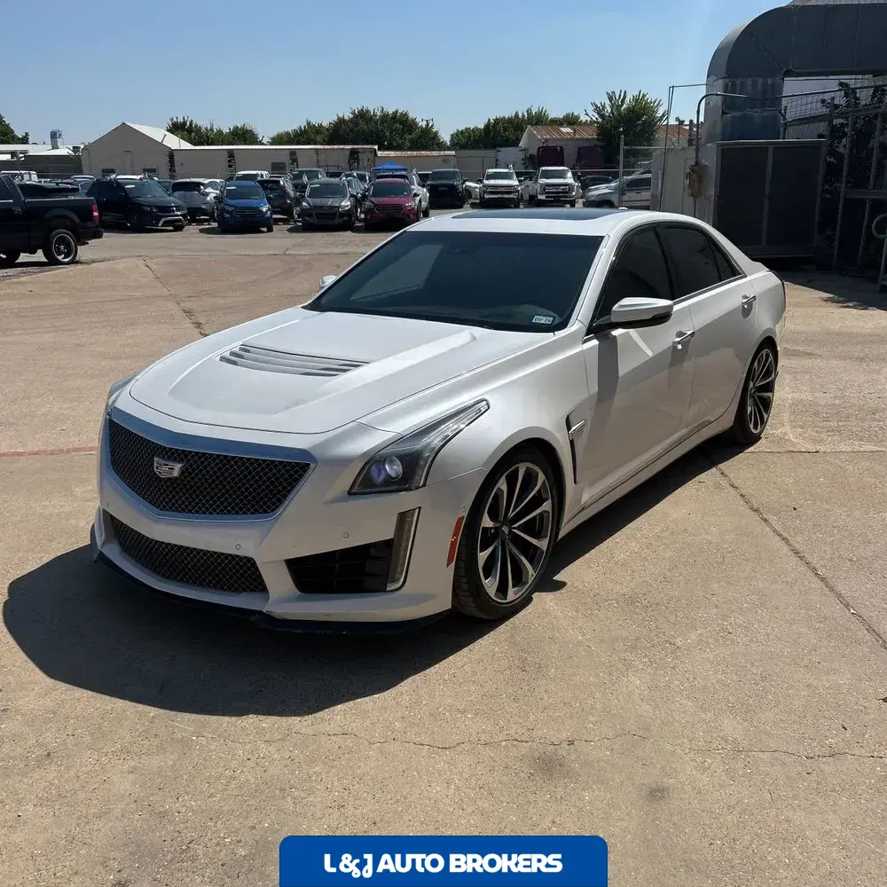 2019 Cadillac CTS-V Base