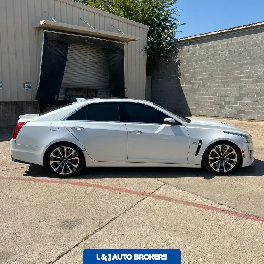 2019 Cadillac CTS-V Base