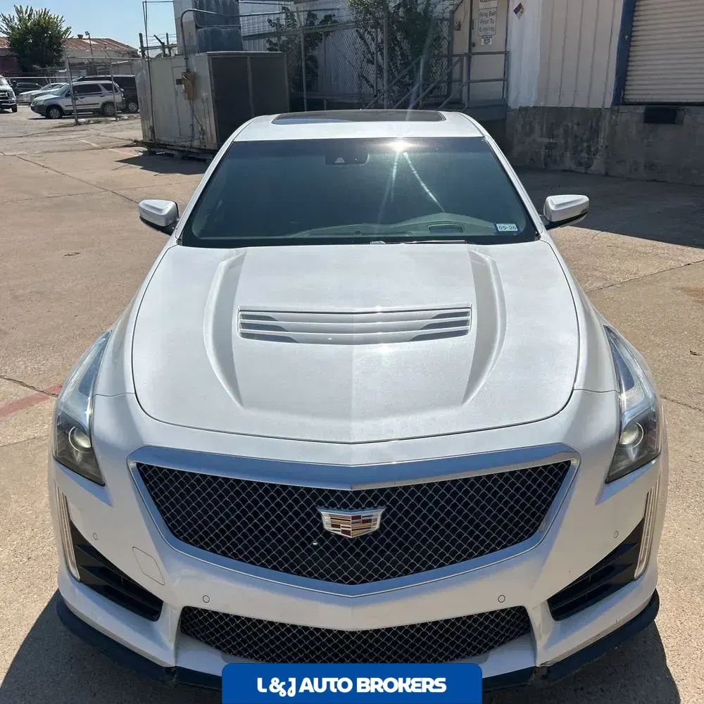 2019 Cadillac CTS-V Base