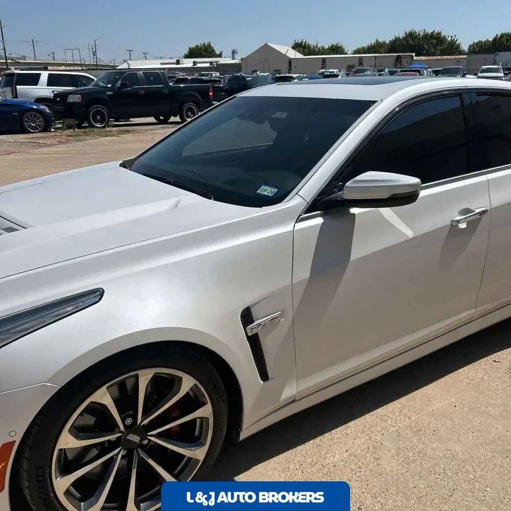2019 Cadillac CTS-V Base