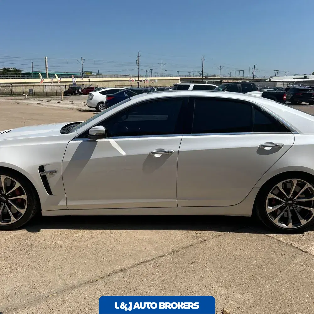 2019 Cadillac CTS-V Base