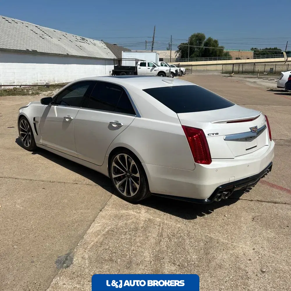 2019 Cadillac CTS-V Base