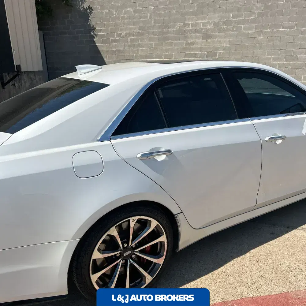 2019 Cadillac CTS-V Base