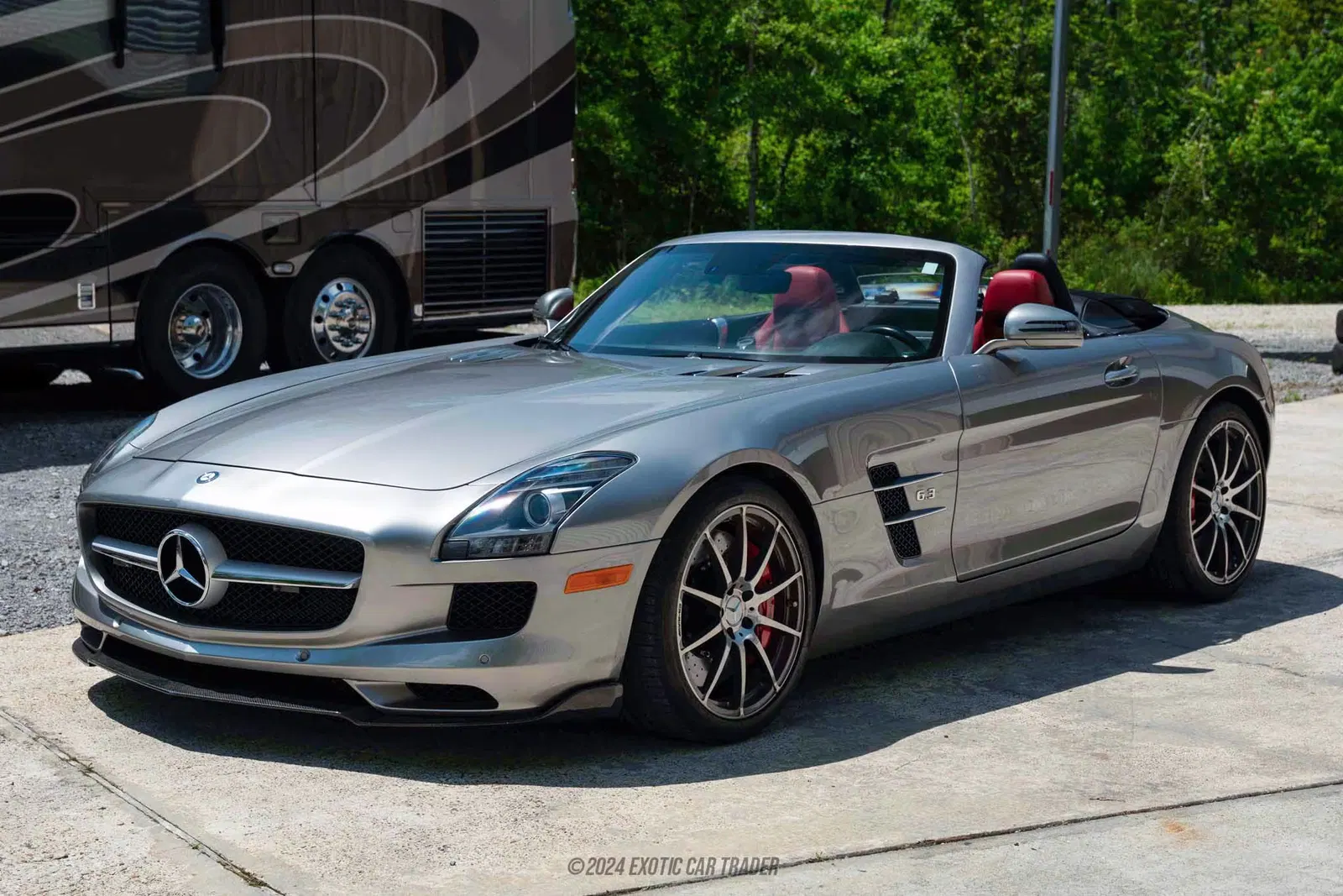 2012 Mercedes-Benz SLS AMG AMG Roadster