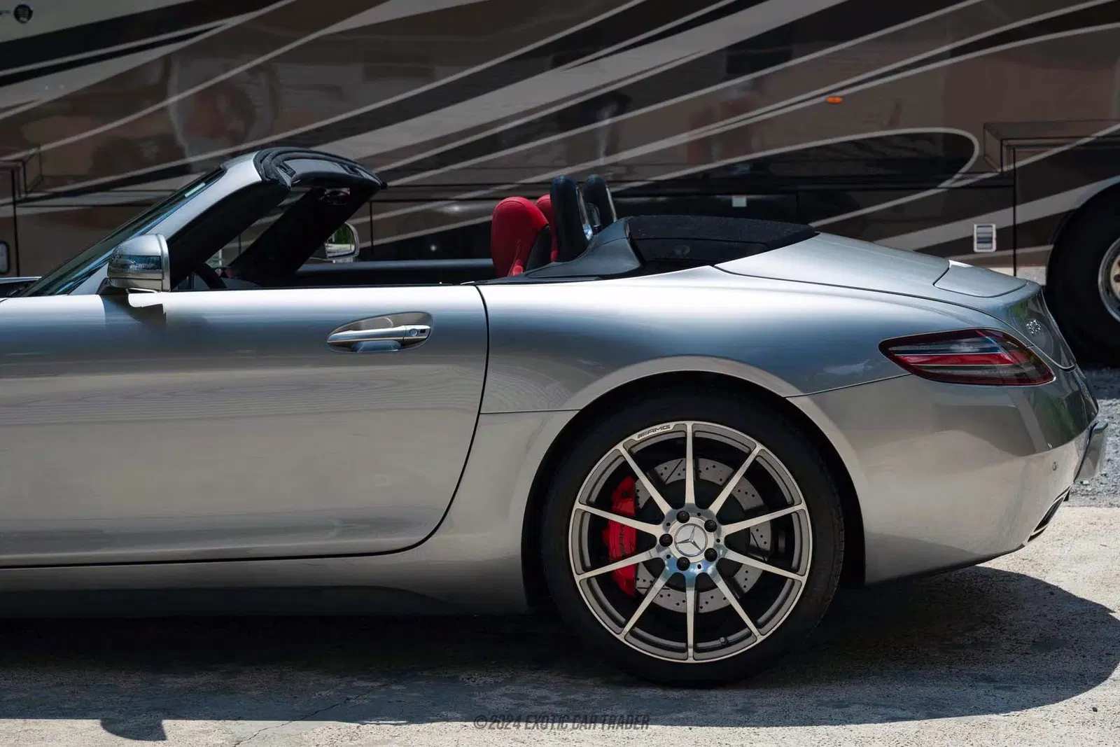 2012 Mercedes-Benz SLS AMG AMG Roadster