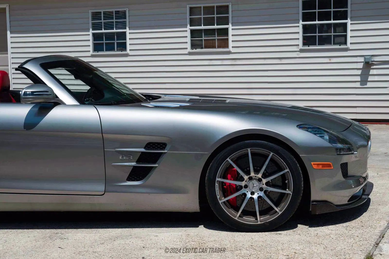 2012 Mercedes-Benz SLS AMG AMG Roadster