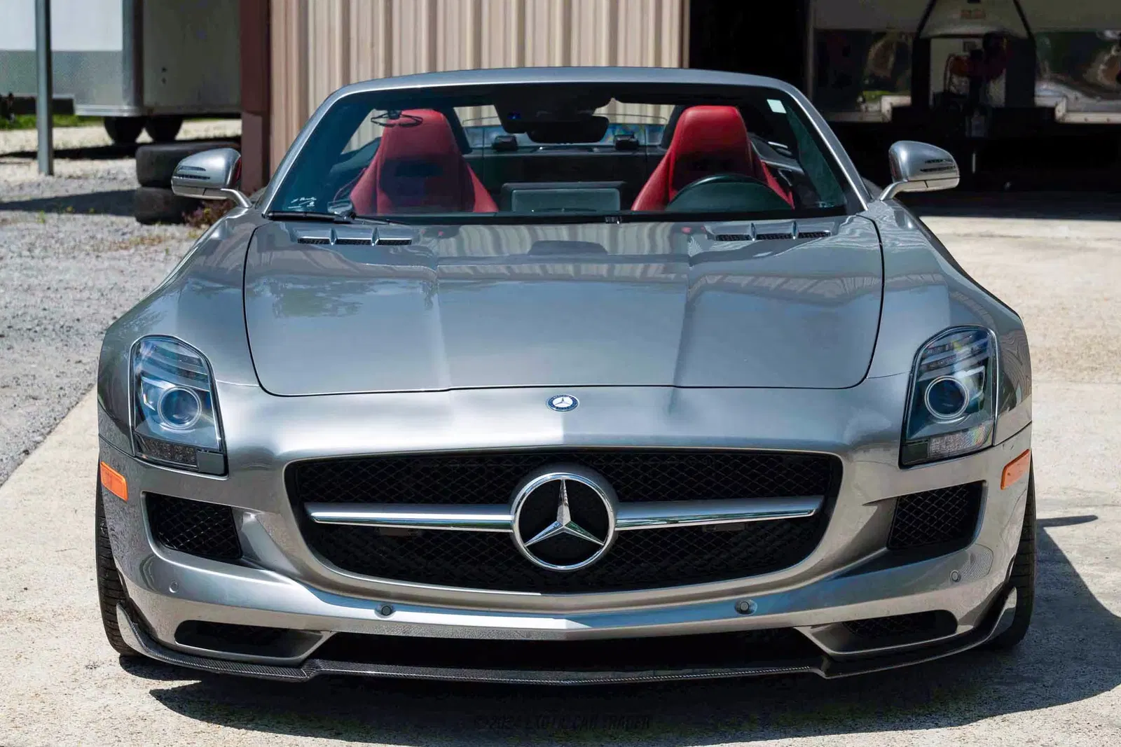 2012 Mercedes-Benz SLS AMG AMG Roadster