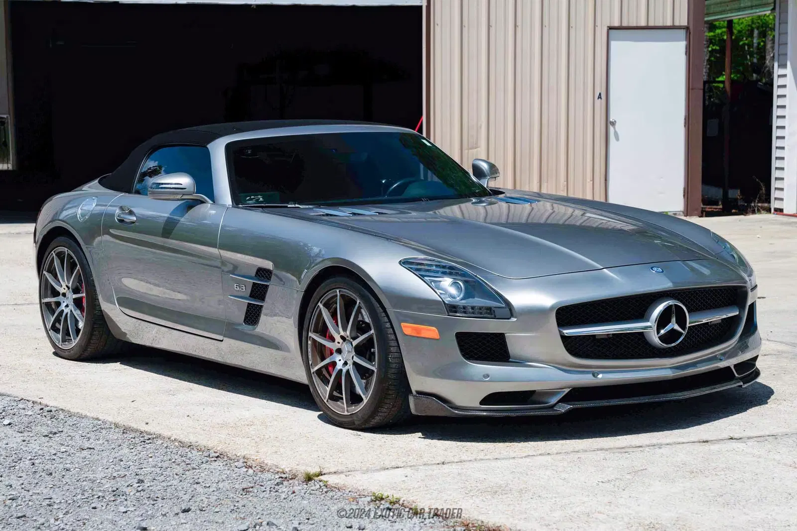 2012 Mercedes-Benz SLS AMG AMG Roadster
