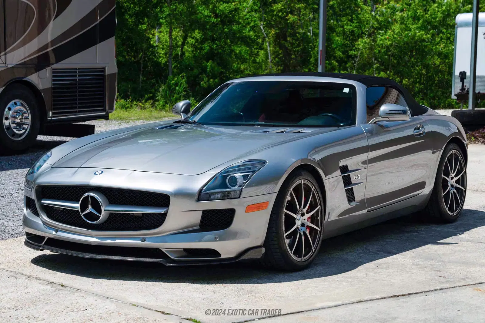 2012 Mercedes-Benz SLS AMG AMG Roadster