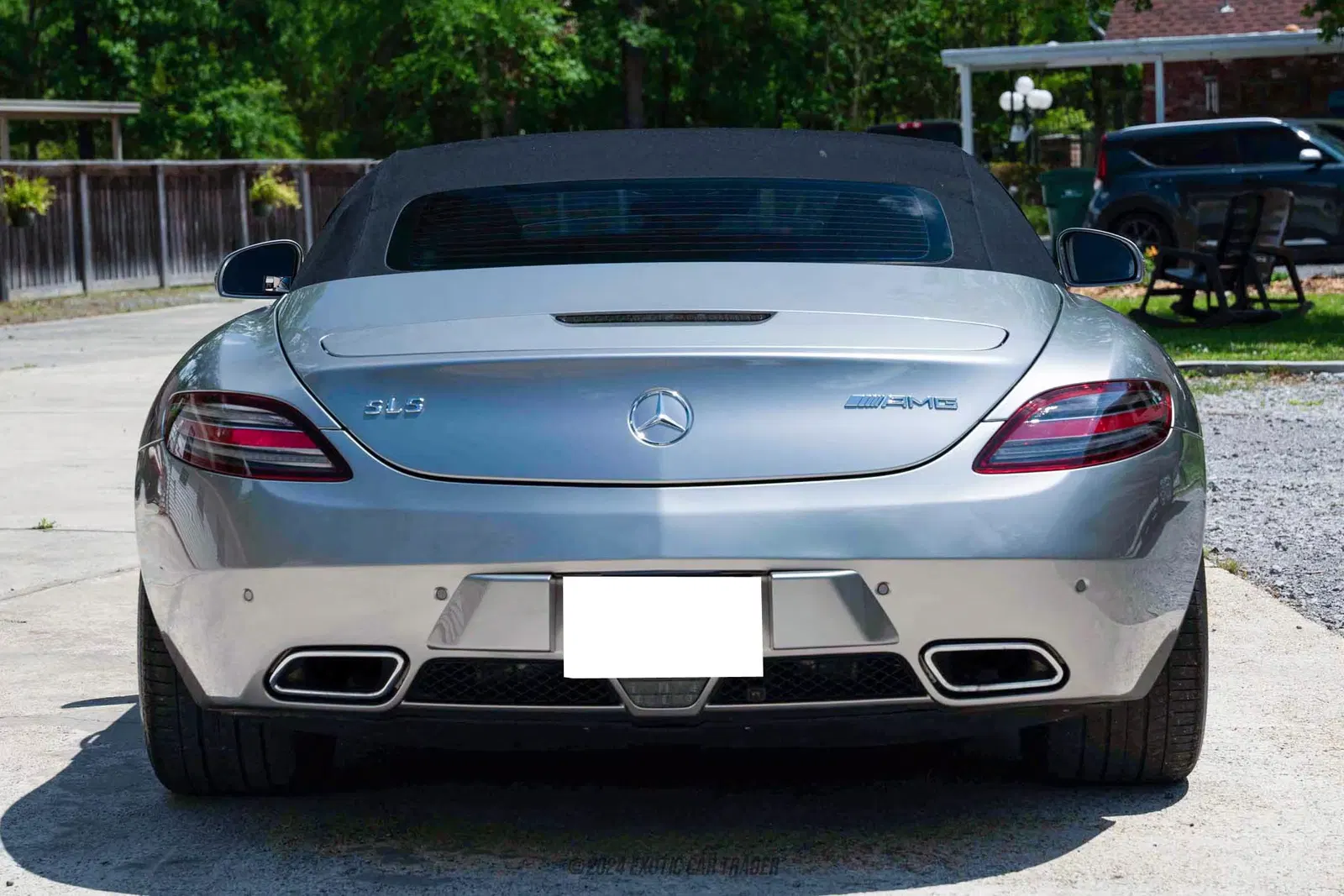 2012 Mercedes-Benz SLS AMG AMG Roadster