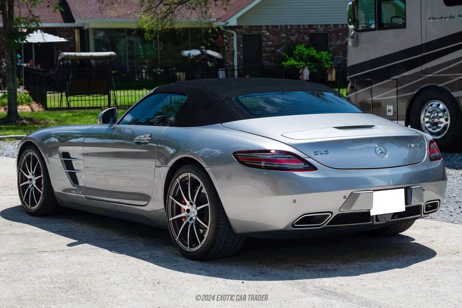 2012 Mercedes-Benz SLS AMG AMG Roadster