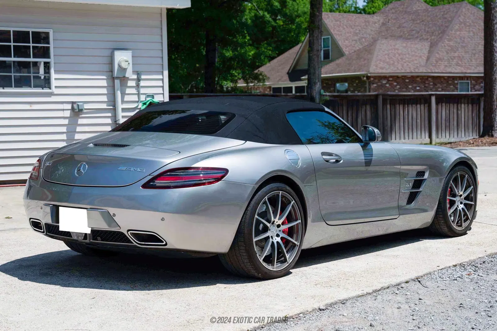 2012 Mercedes-Benz SLS AMG AMG Roadster