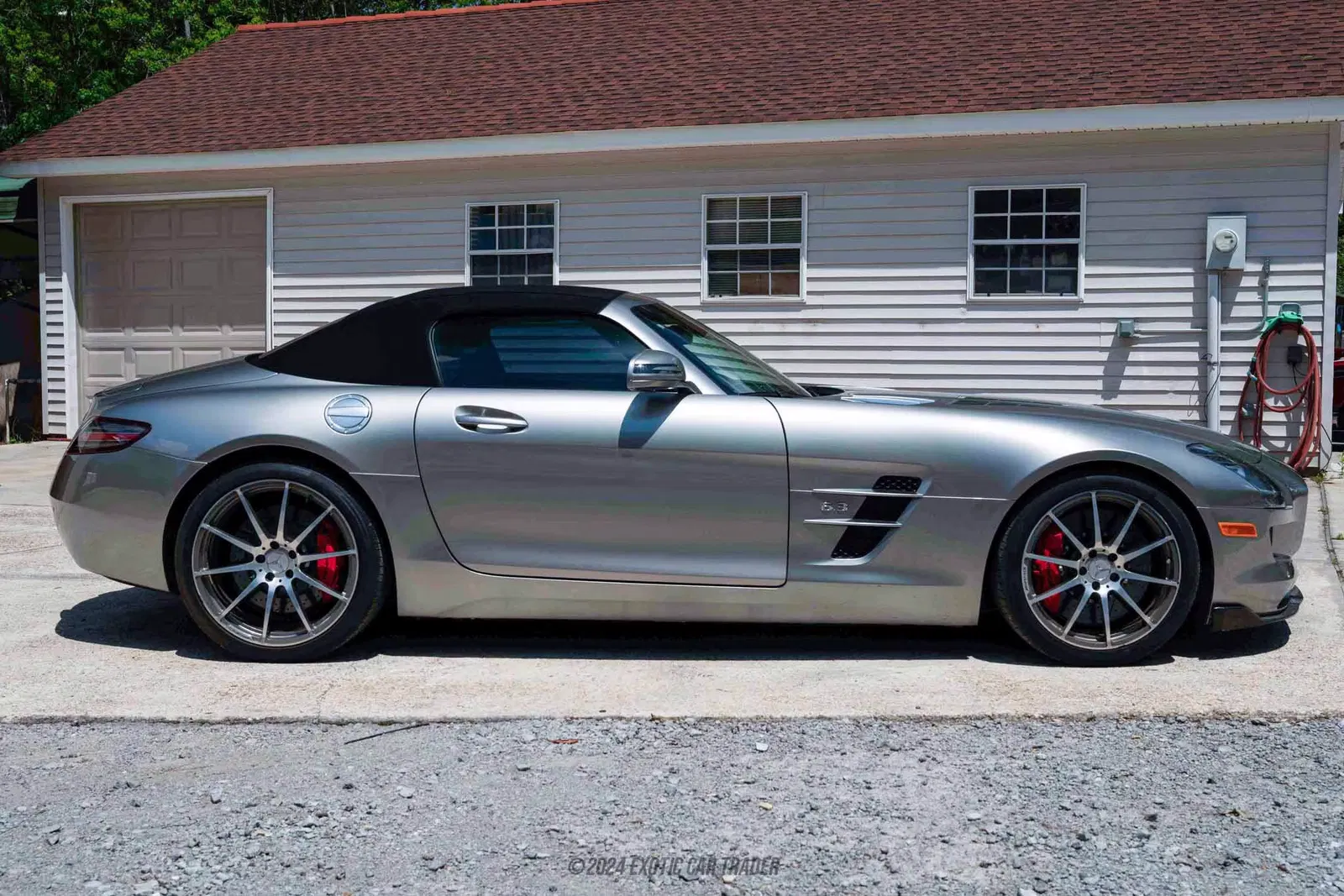 2012 Mercedes-Benz SLS AMG AMG Roadster