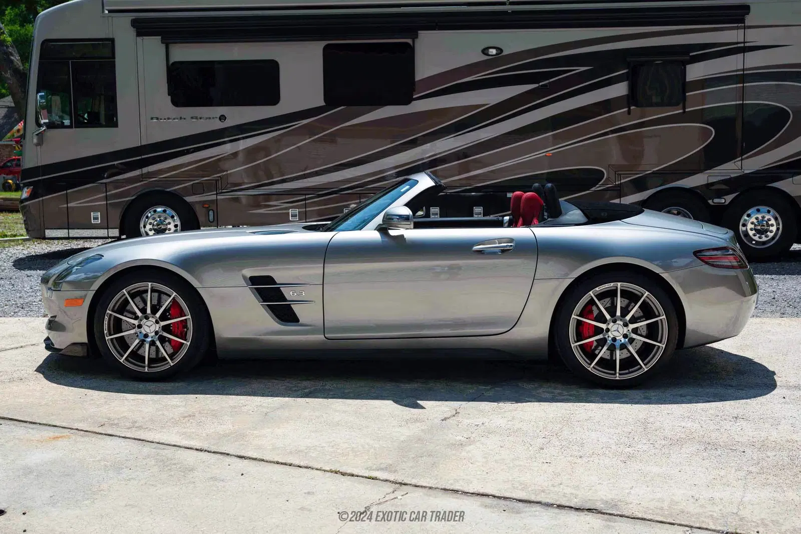 2012 Mercedes-Benz SLS AMG AMG Roadster