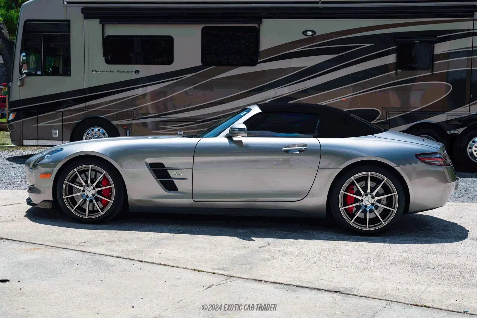 2012 Mercedes-Benz SLS AMG AMG Roadster
