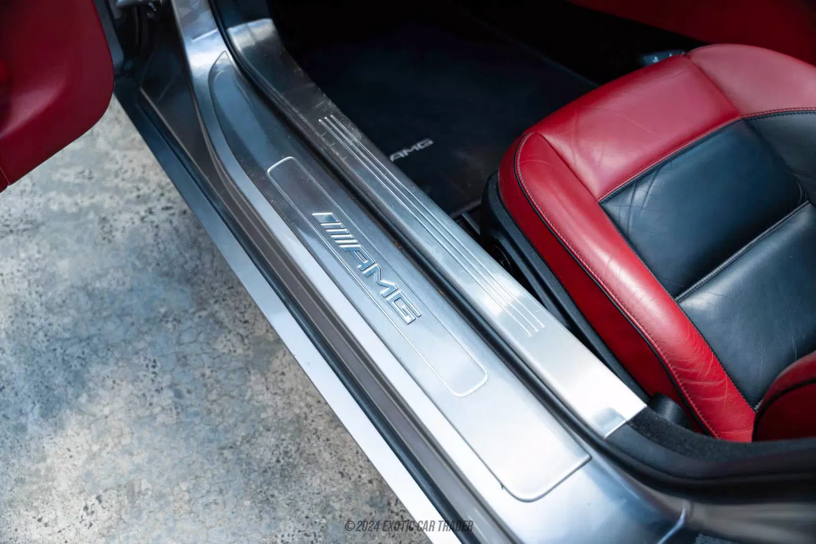 2012 Mercedes-Benz SLS AMG AMG Roadster