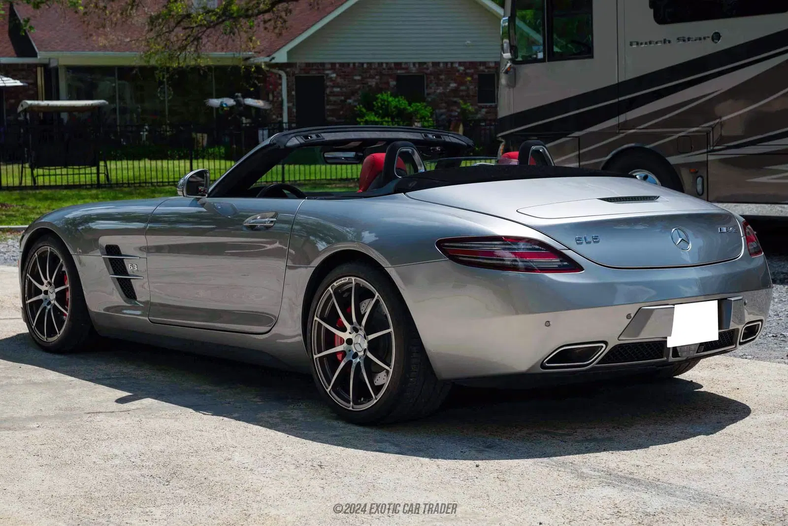 2012 Mercedes-Benz SLS AMG AMG Roadster