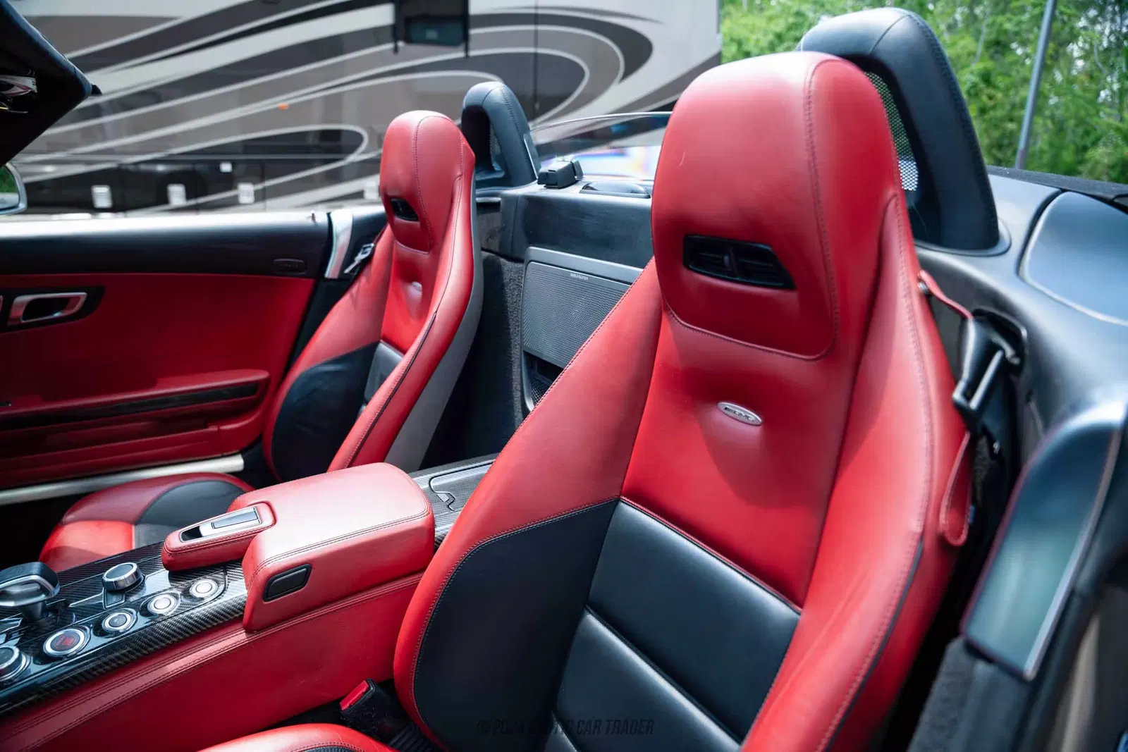 2012 Mercedes-Benz SLS AMG AMG Roadster