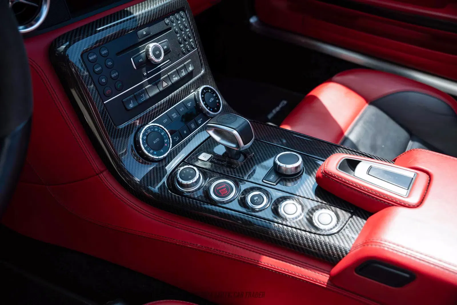 2012 Mercedes-Benz SLS AMG AMG Roadster