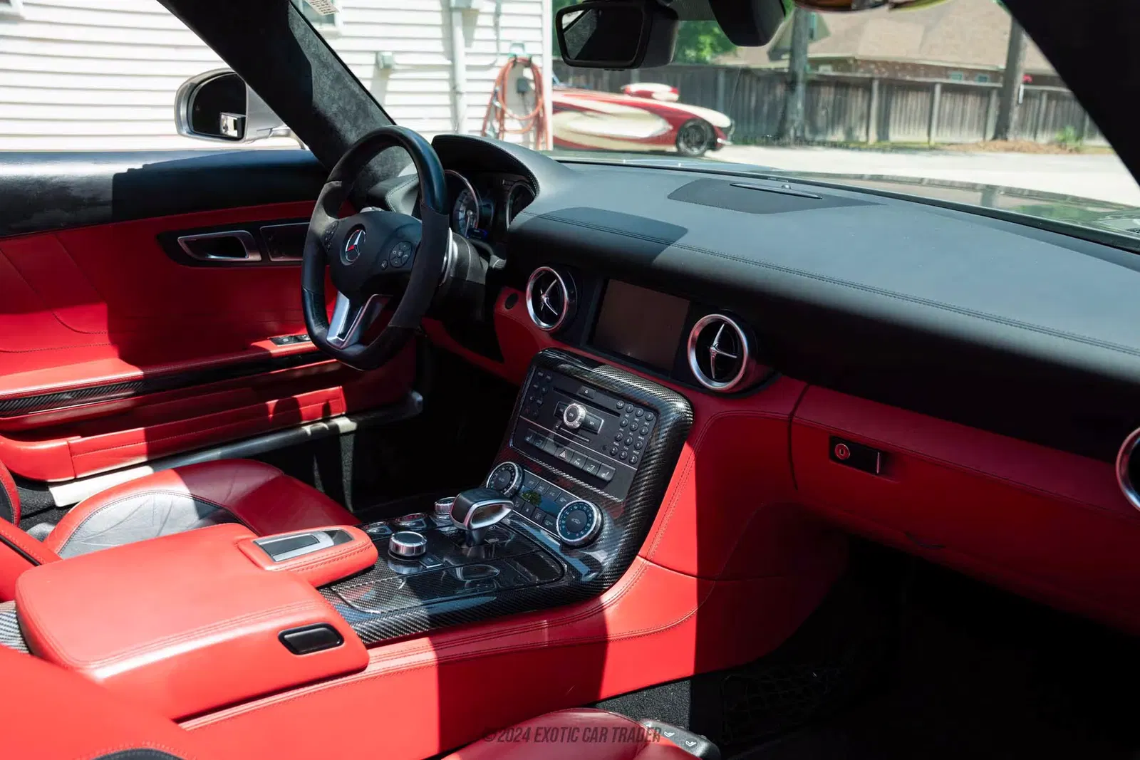 2012 Mercedes-Benz SLS AMG AMG Roadster
