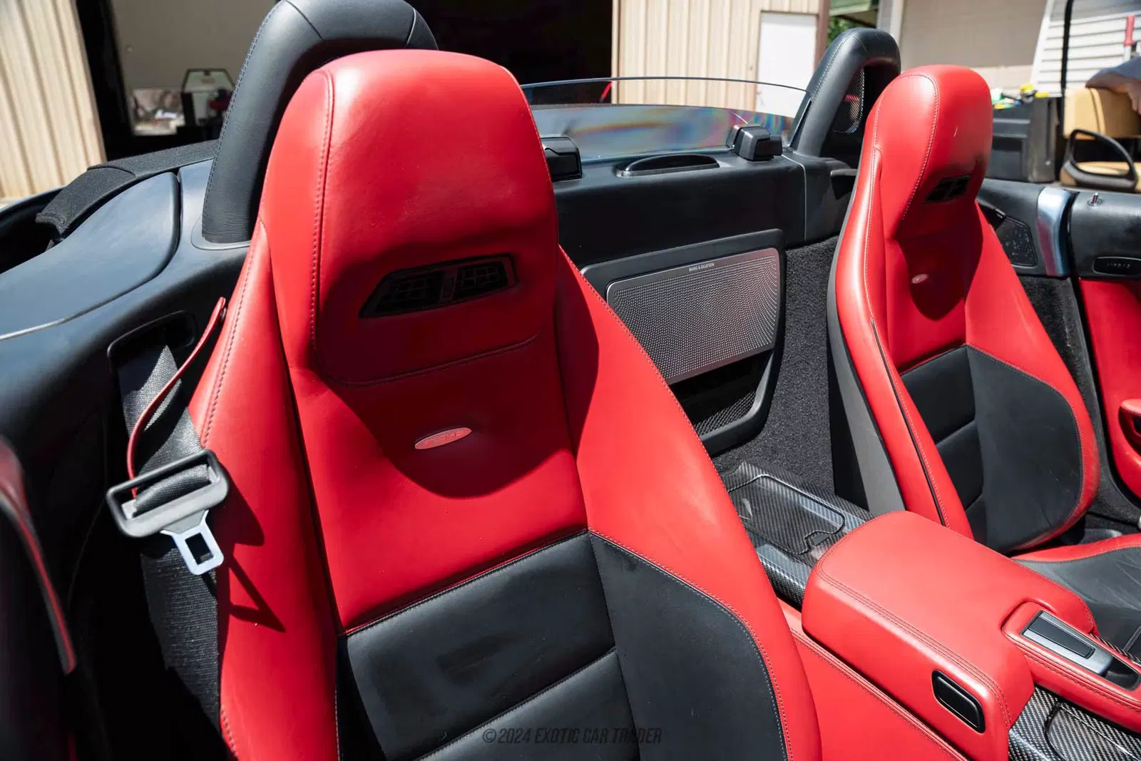 2012 Mercedes-Benz SLS AMG AMG Roadster