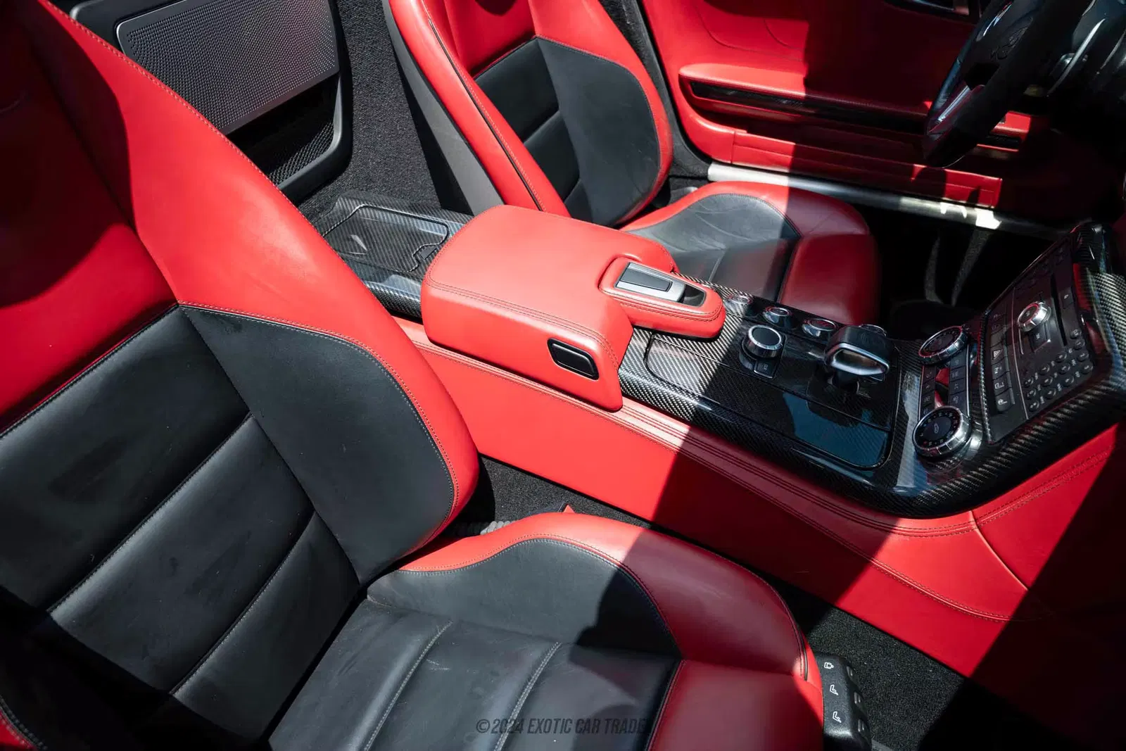 2012 Mercedes-Benz SLS AMG AMG Roadster