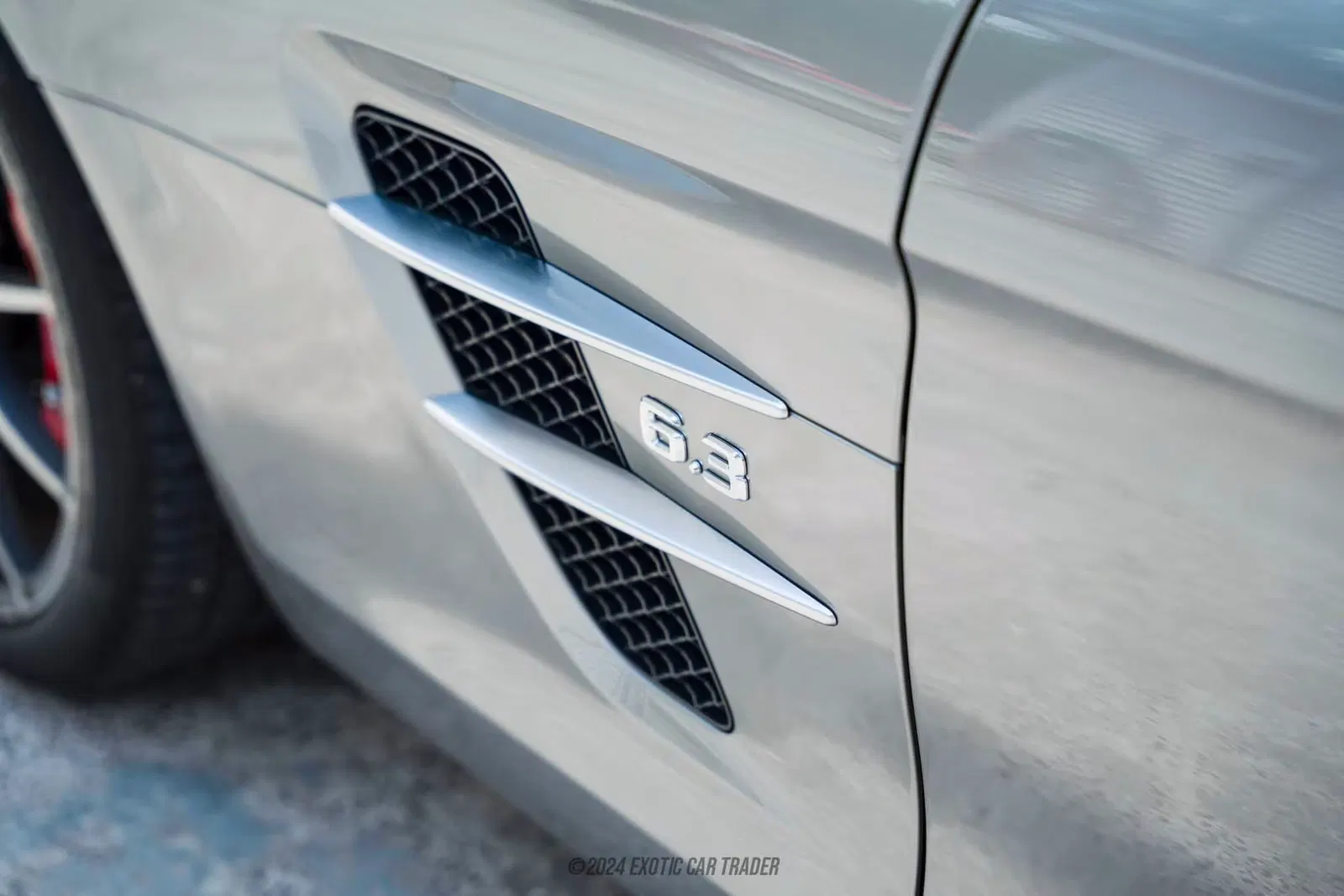 2012 Mercedes-Benz SLS AMG AMG Roadster
