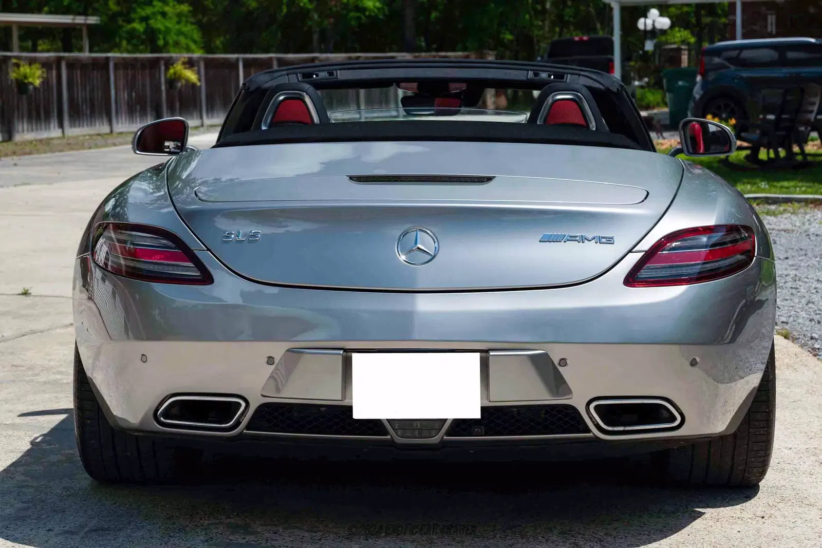 2012 Mercedes-Benz SLS AMG AMG Roadster
