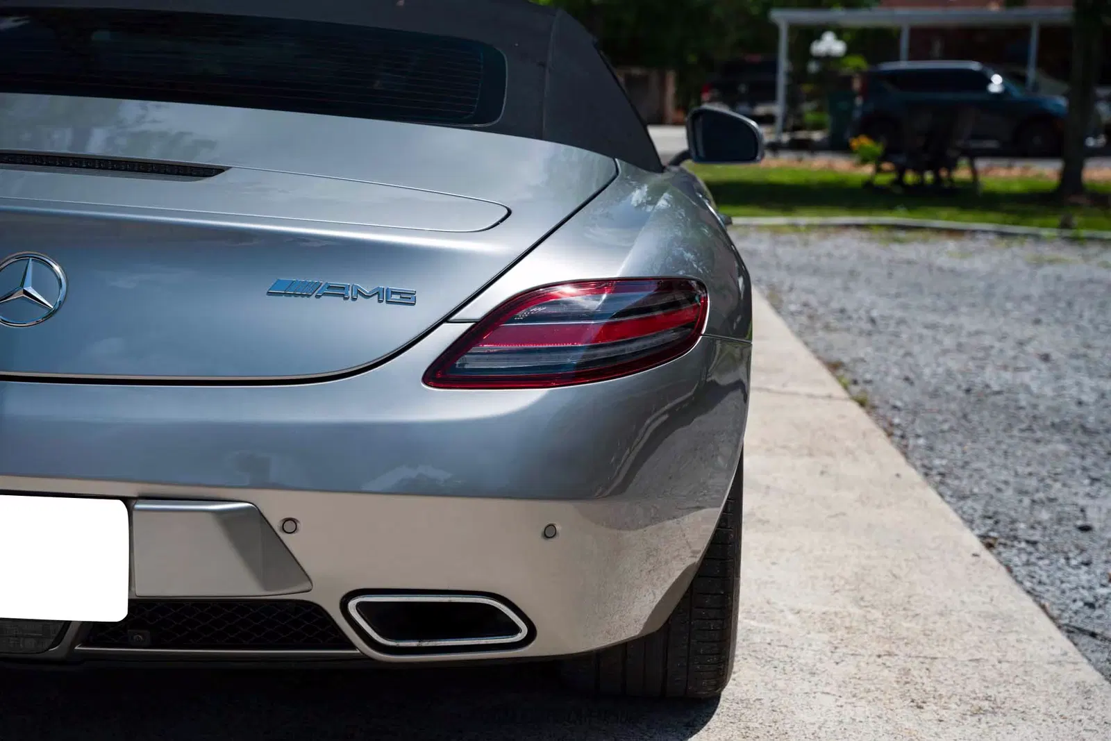 2012 Mercedes-Benz SLS AMG AMG Roadster