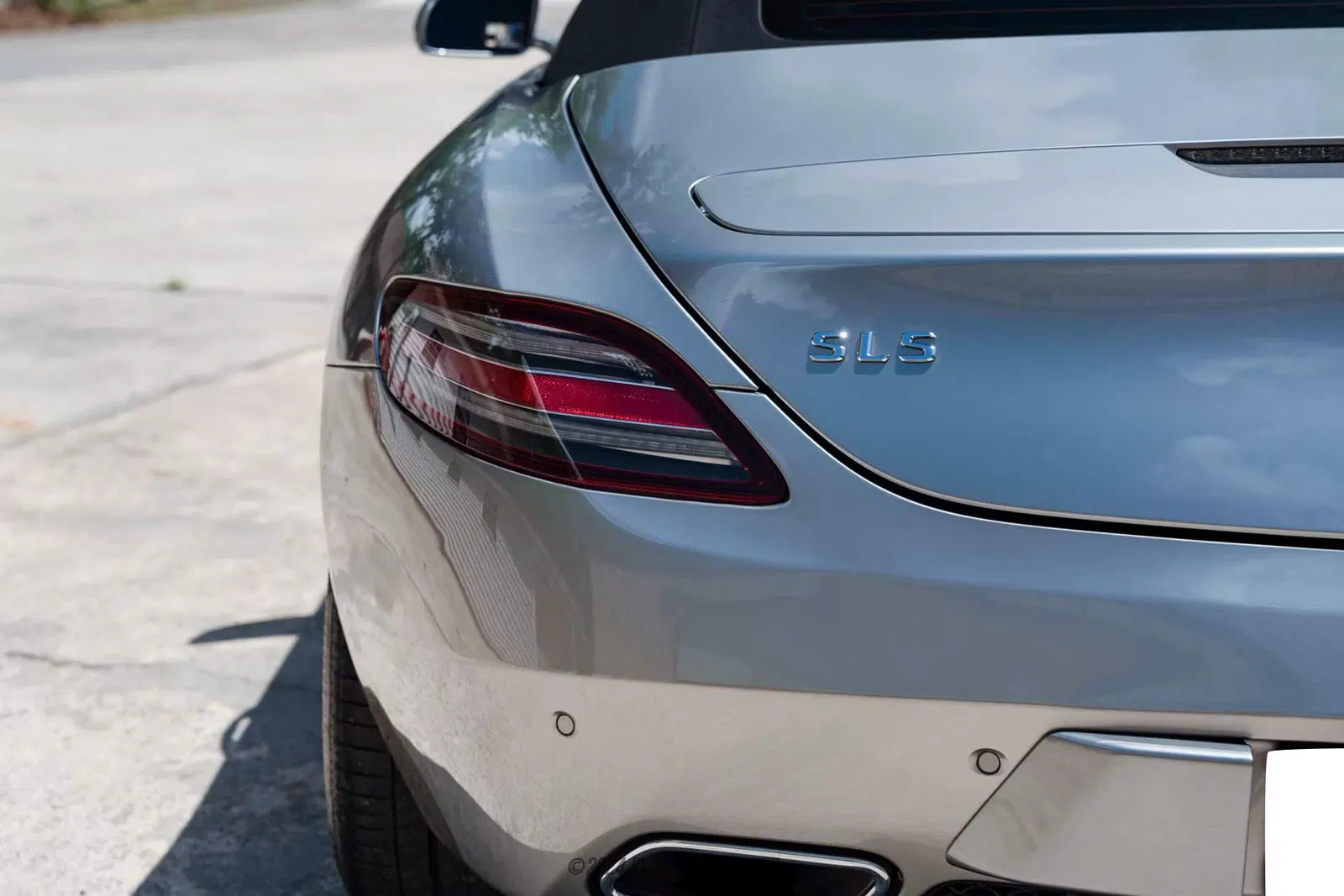 2012 Mercedes-Benz SLS AMG AMG Roadster