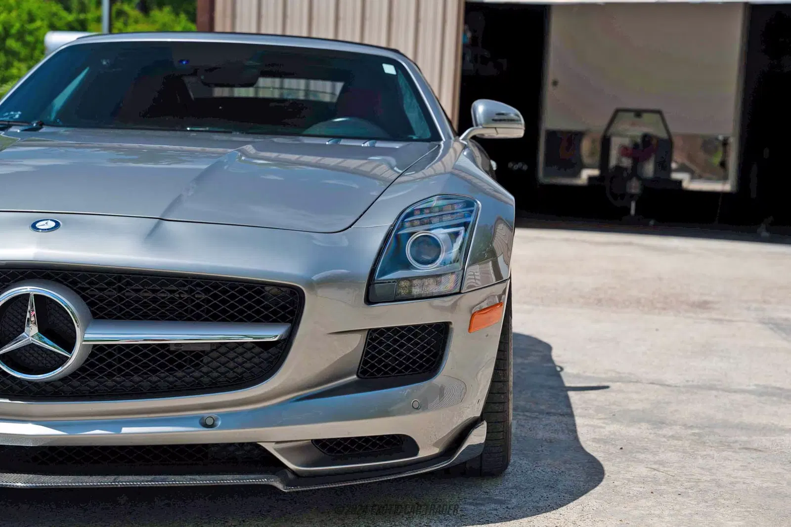 2012 Mercedes-Benz SLS AMG AMG Roadster