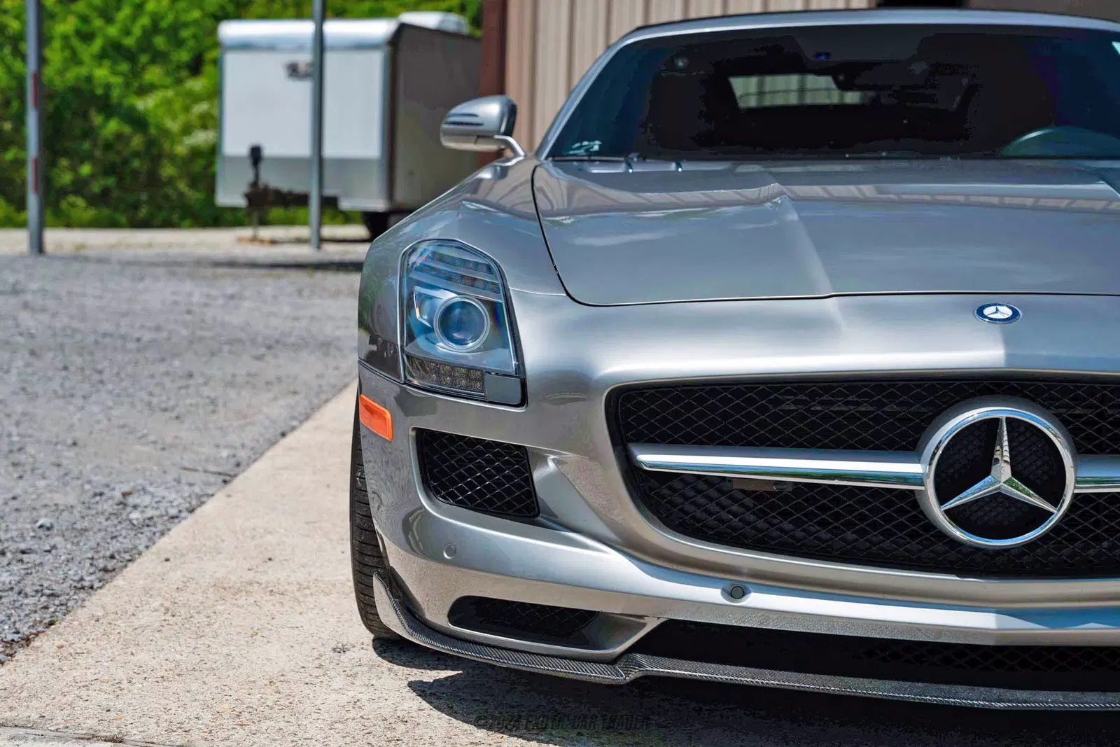 2012 Mercedes-Benz SLS AMG AMG Roadster