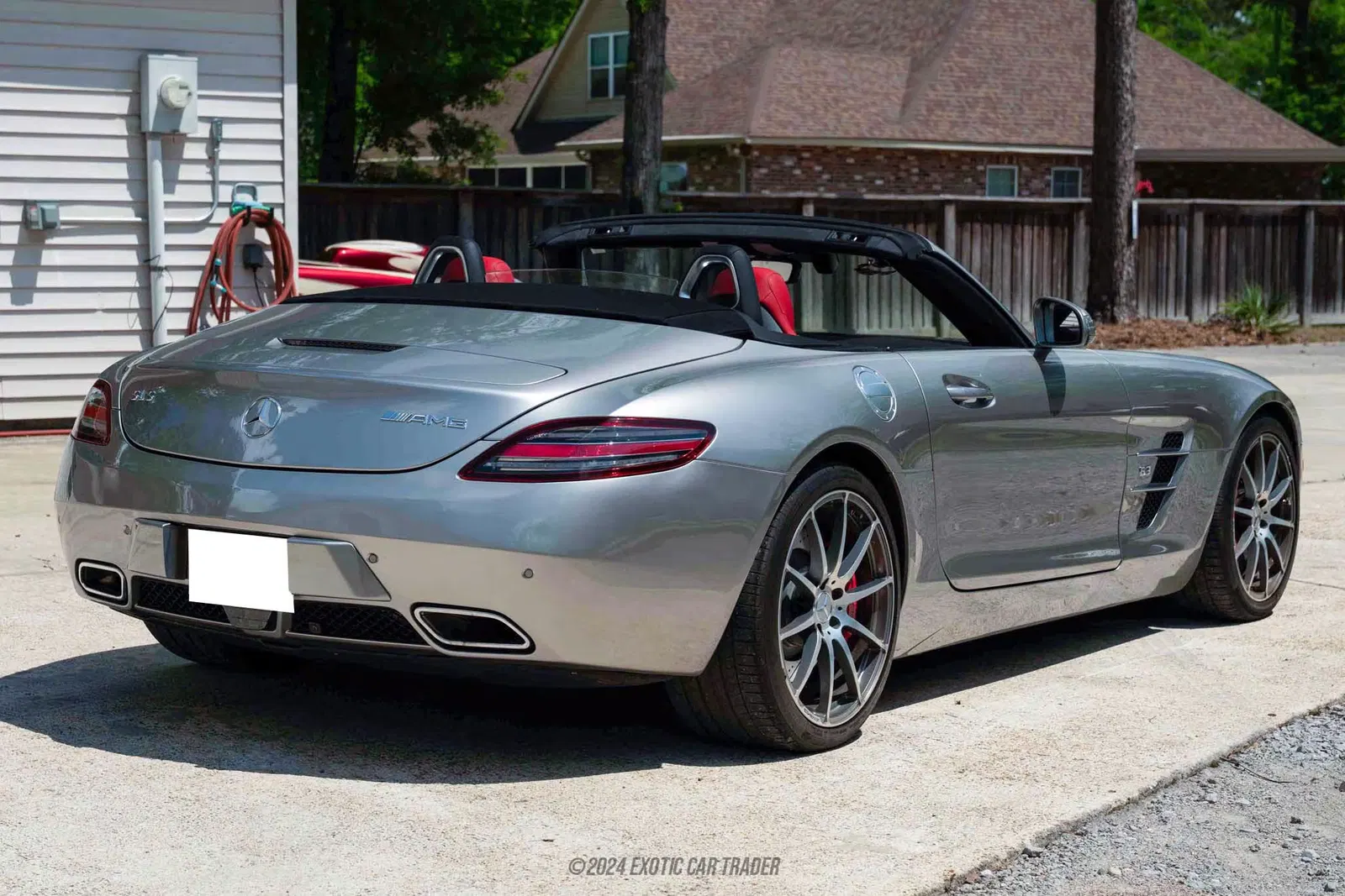 2012 Mercedes-Benz SLS AMG AMG Roadster