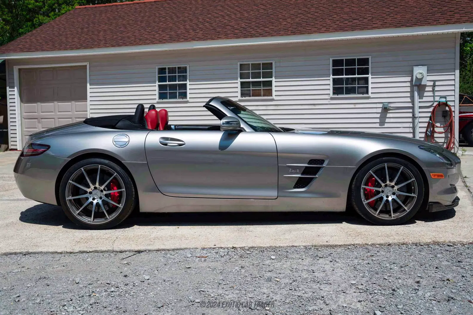 2012 Mercedes-Benz SLS AMG AMG Roadster
