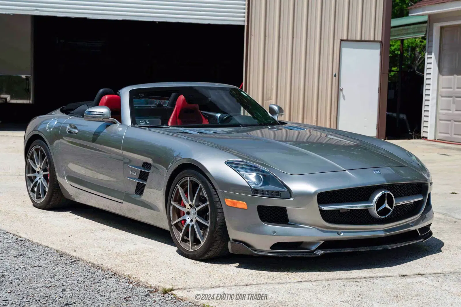 2012 Mercedes-Benz SLS AMG AMG Roadster