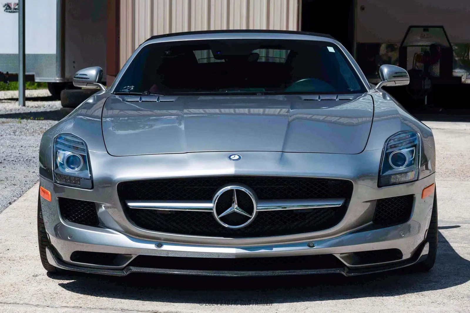 2012 Mercedes-Benz SLS AMG AMG Roadster