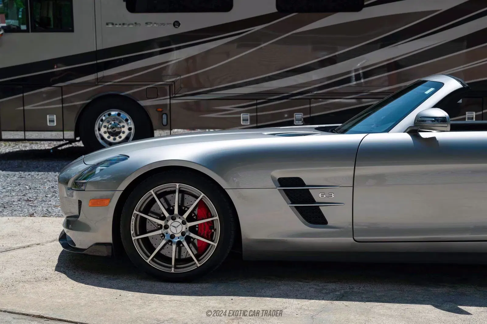 2012 Mercedes-Benz SLS AMG AMG Roadster
