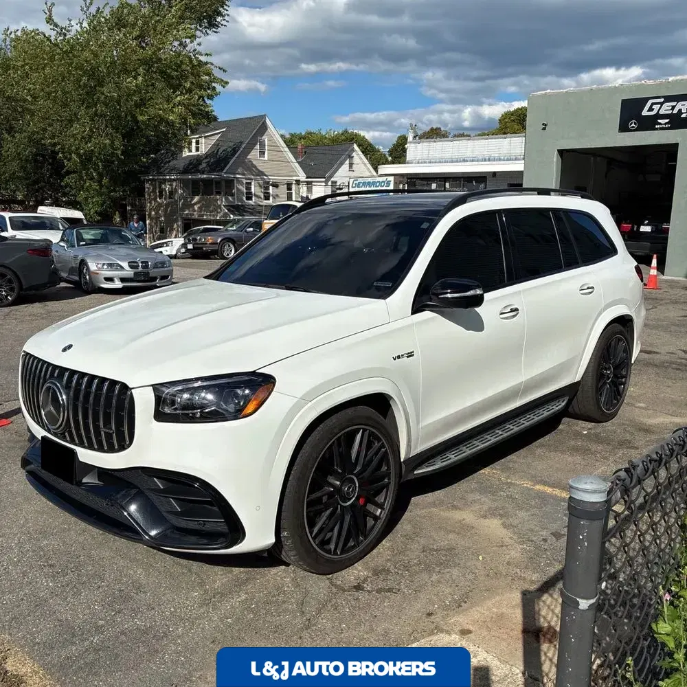 2021 Mercedes-Benz GLS AMG GLS63