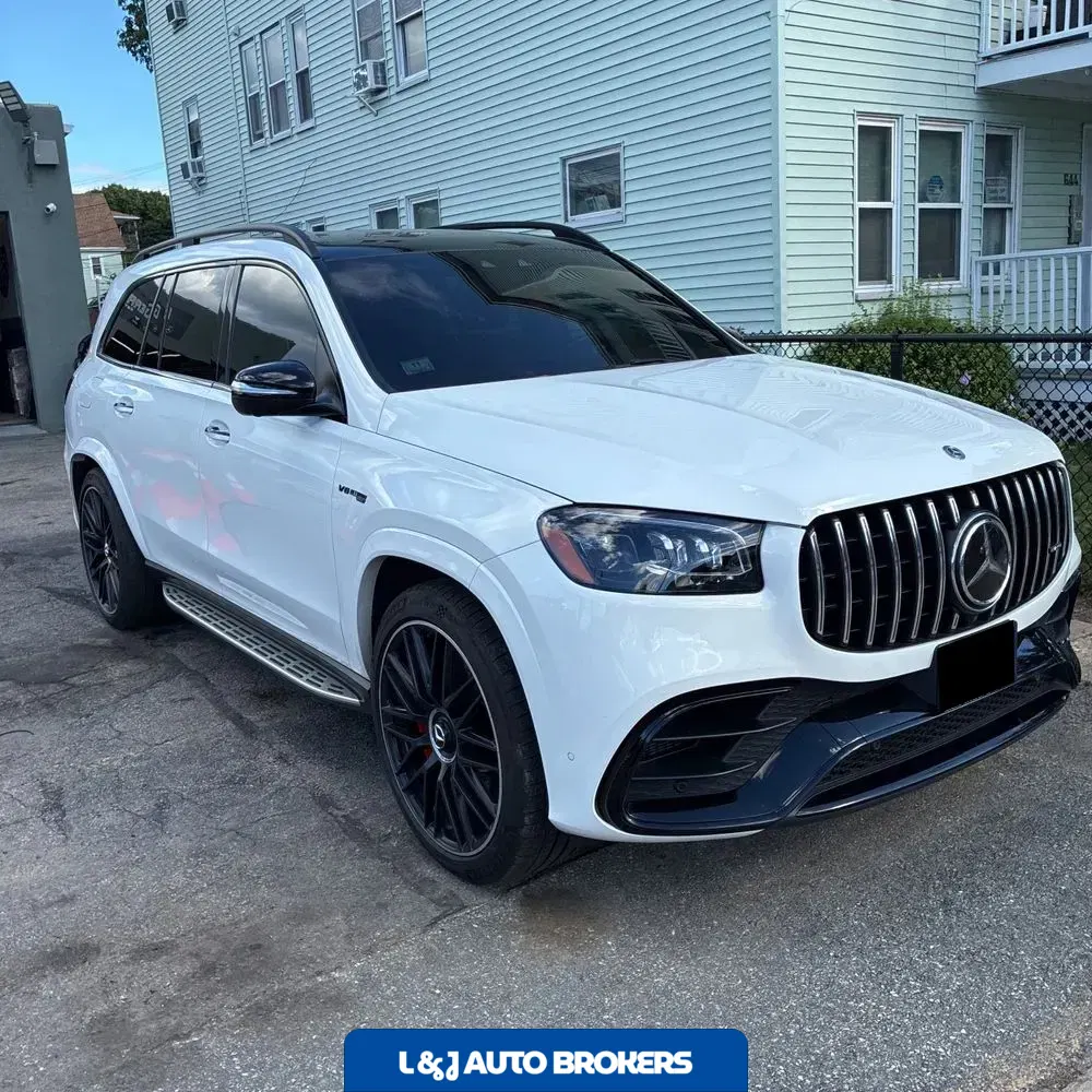 2021 Mercedes-Benz GLS AMG GLS63