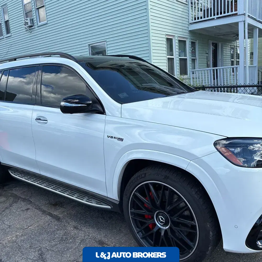 2021 Mercedes-Benz GLS AMG GLS63