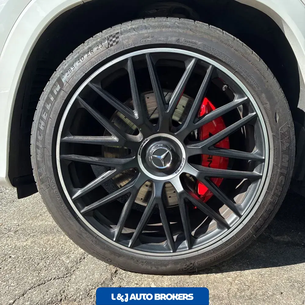 2021 Mercedes-Benz GLS AMG GLS63