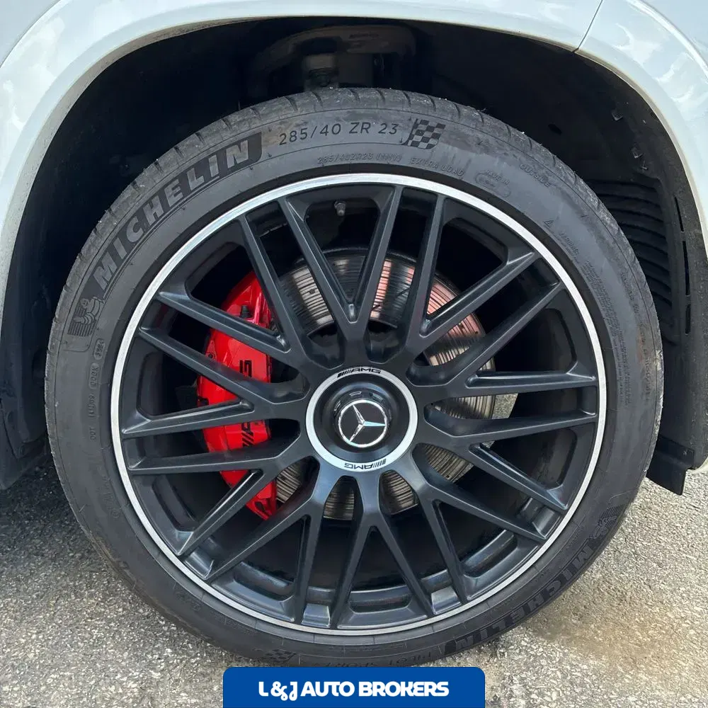 2021 Mercedes-Benz GLS AMG GLS63