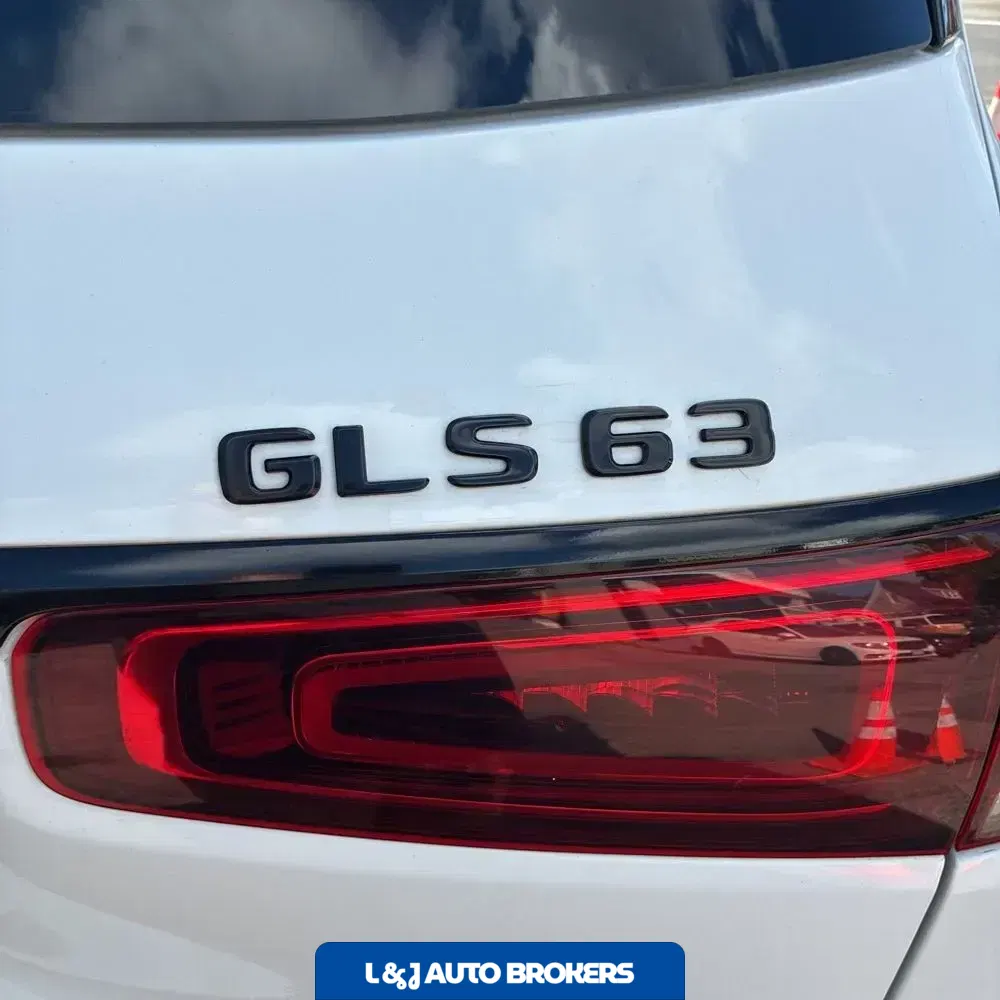 2021 Mercedes-Benz GLS AMG GLS63
