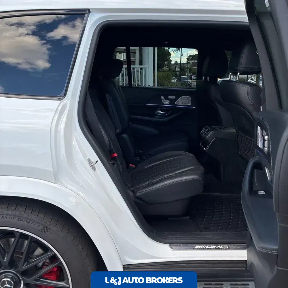 2021 Mercedes-Benz GLS AMG GLS63