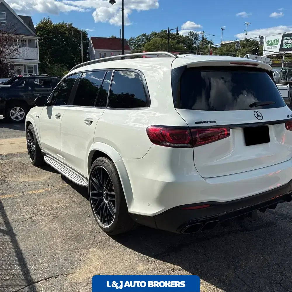 2021 Mercedes-Benz GLS AMG GLS63