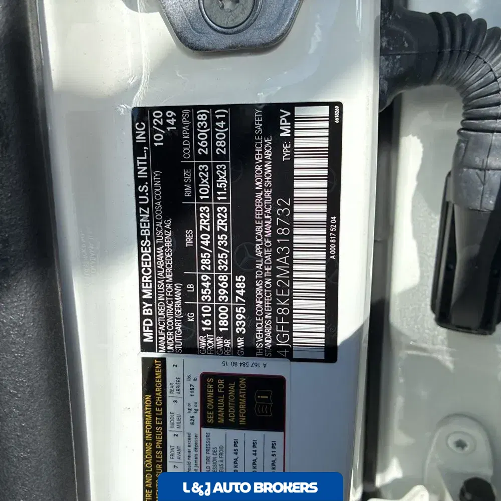 2021 Mercedes-Benz GLS AMG GLS63