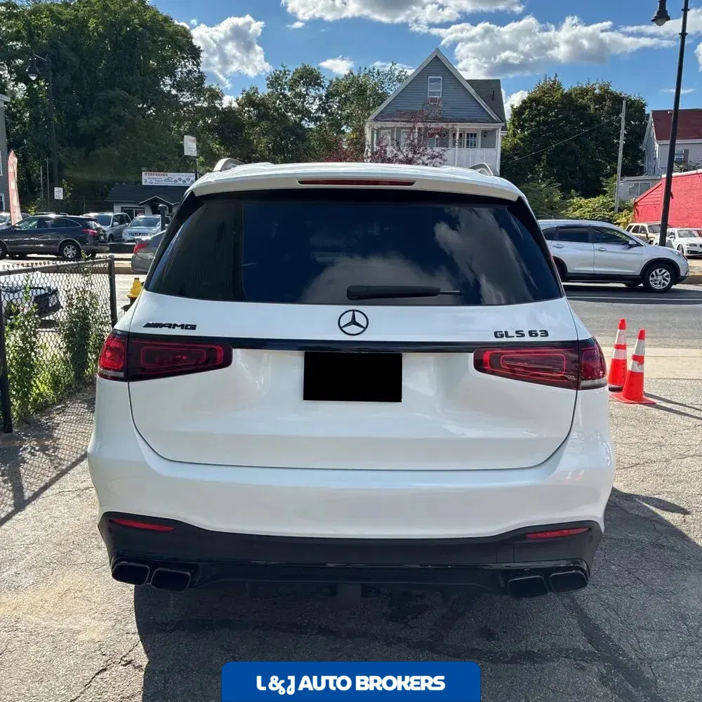 2021 Mercedes-Benz GLS AMG GLS63