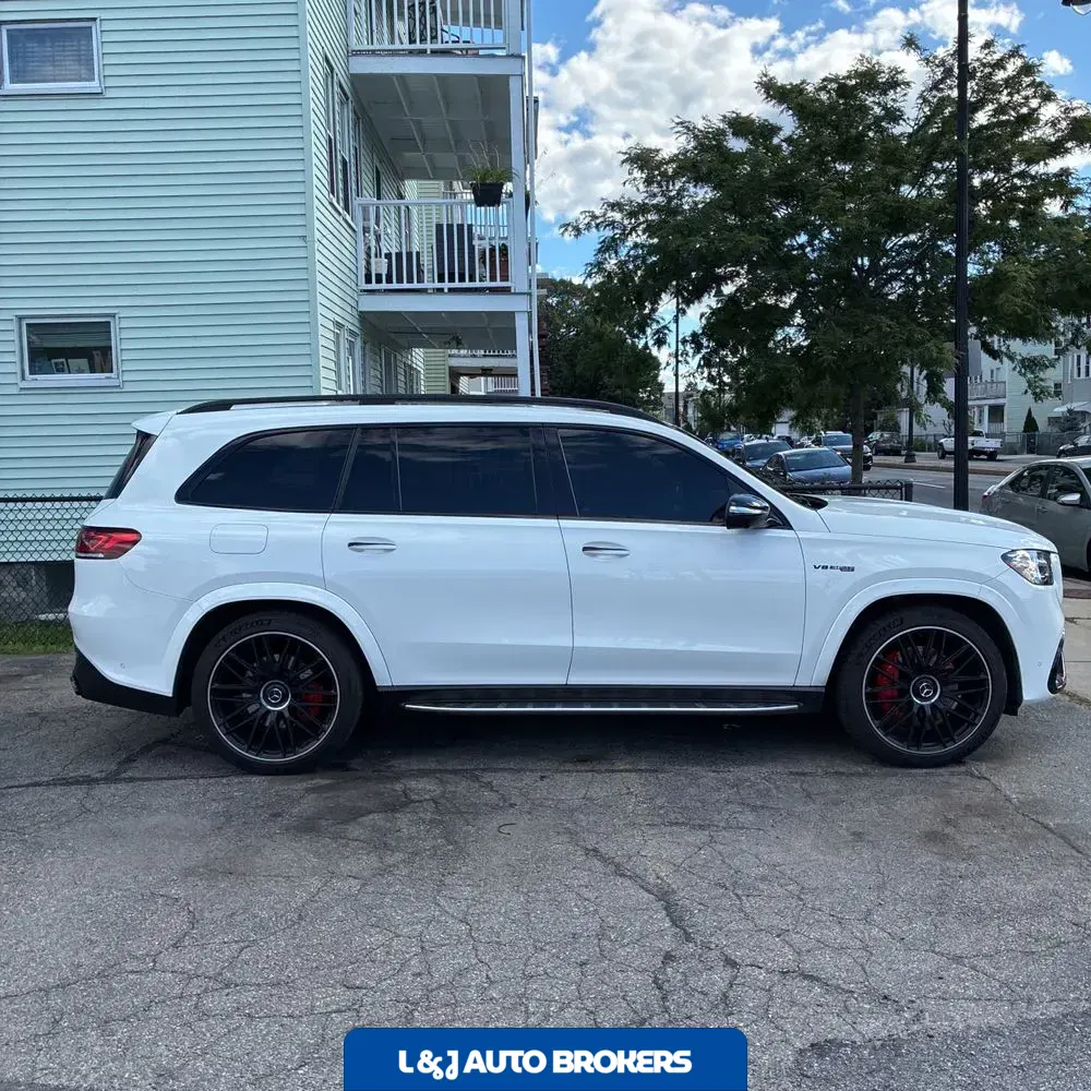 2021 Mercedes-Benz GLS AMG GLS63