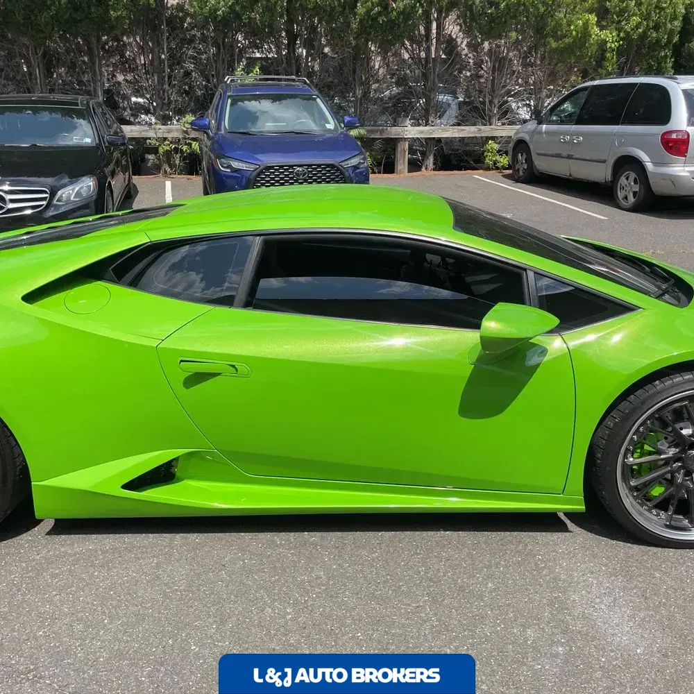 2016 Lamborghini Huracan LP 580-2