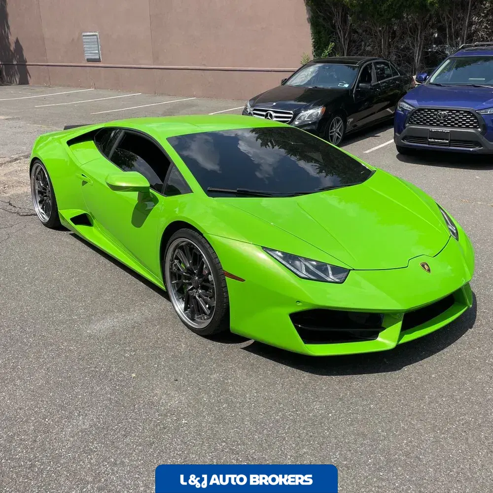 2016 Lamborghini Huracan LP 580-2